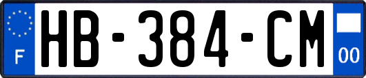 HB-384-CM