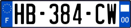 HB-384-CW