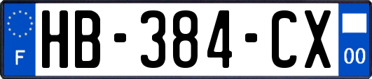 HB-384-CX