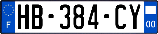 HB-384-CY