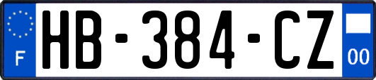 HB-384-CZ