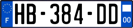 HB-384-DD