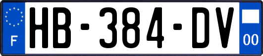 HB-384-DV