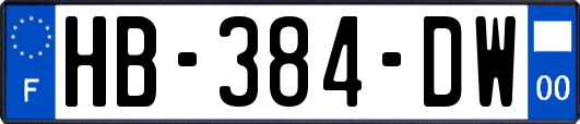 HB-384-DW