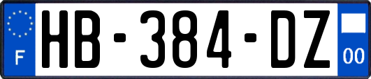 HB-384-DZ