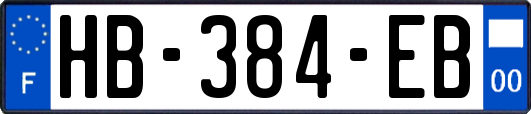 HB-384-EB