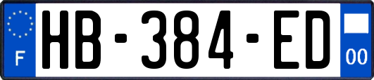 HB-384-ED