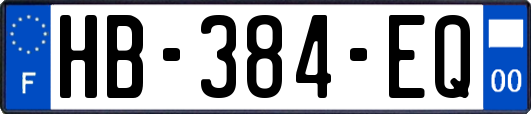 HB-384-EQ