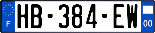 HB-384-EW