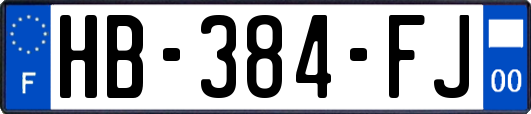 HB-384-FJ