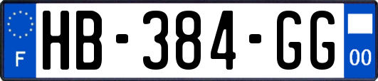 HB-384-GG