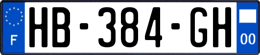 HB-384-GH