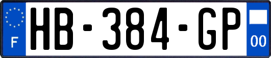 HB-384-GP