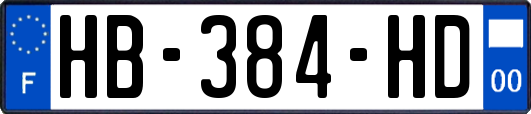 HB-384-HD