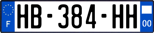 HB-384-HH