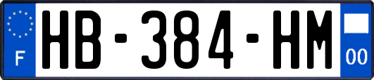 HB-384-HM