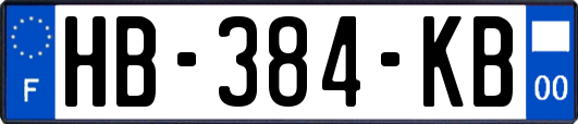 HB-384-KB