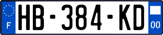 HB-384-KD