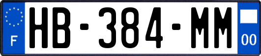 HB-384-MM
