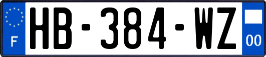 HB-384-WZ