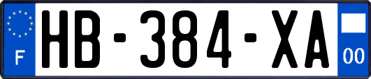 HB-384-XA