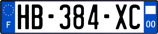 HB-384-XC