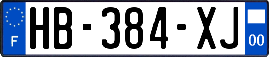 HB-384-XJ