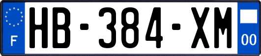 HB-384-XM