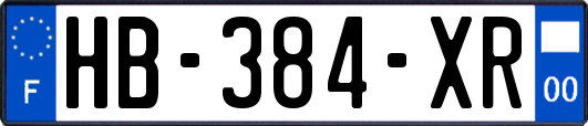 HB-384-XR