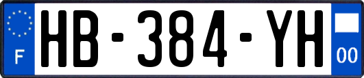 HB-384-YH
