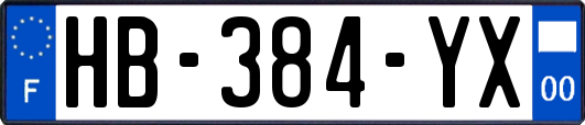 HB-384-YX