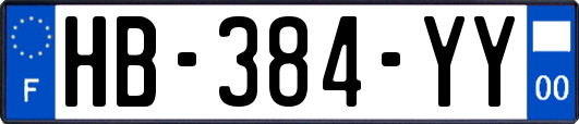HB-384-YY