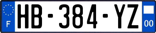 HB-384-YZ