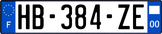 HB-384-ZE