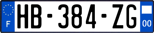 HB-384-ZG