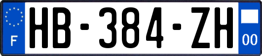 HB-384-ZH