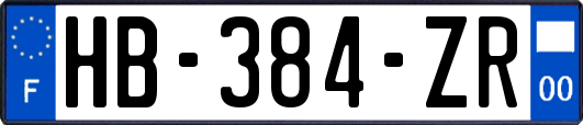 HB-384-ZR