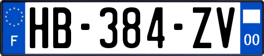 HB-384-ZV