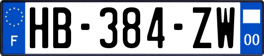 HB-384-ZW