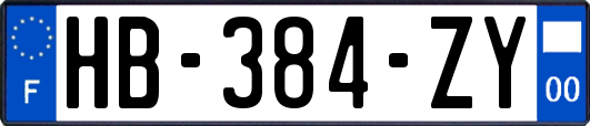 HB-384-ZY