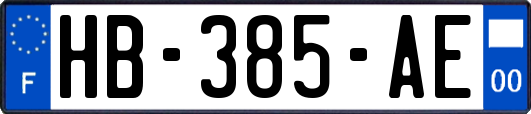 HB-385-AE