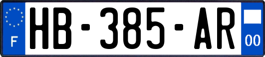 HB-385-AR