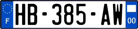 HB-385-AW