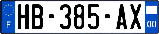 HB-385-AX