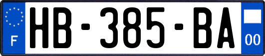 HB-385-BA