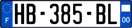 HB-385-BL