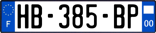 HB-385-BP