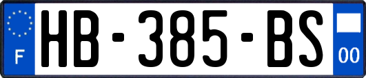 HB-385-BS