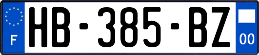 HB-385-BZ