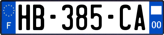 HB-385-CA